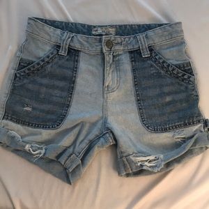 Free People Denim shorts